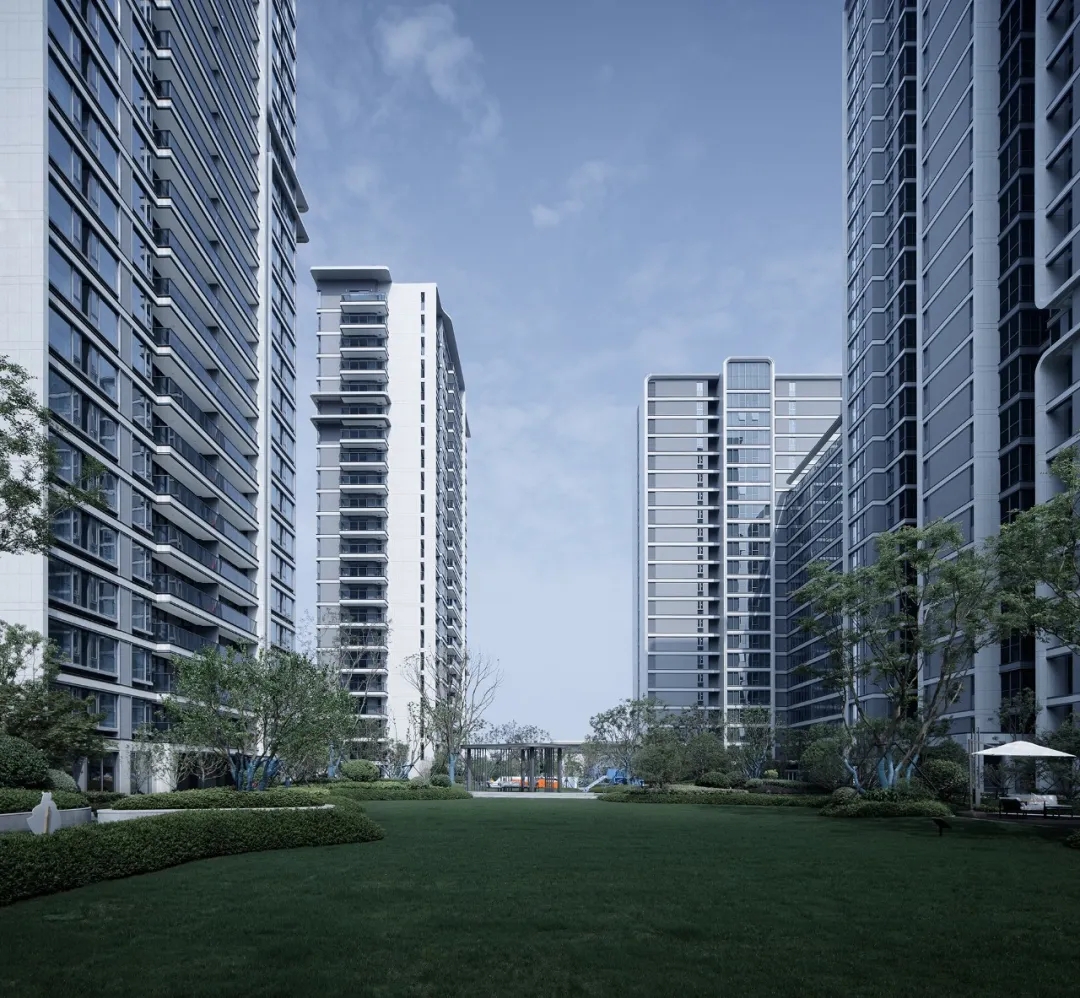 舟山山海大观住宅景观-7