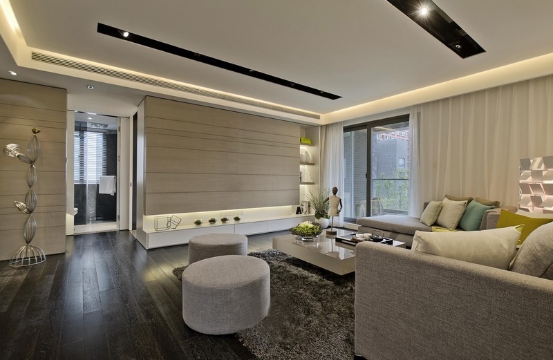 【极简风格】浦江华侨城4期3F样板房-3