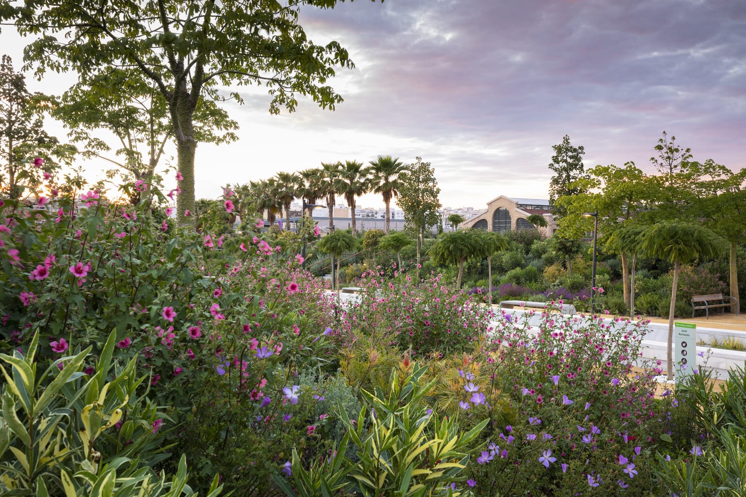 瓦伦西亚帕克中央公园 | 绿色城市更新的典范-30