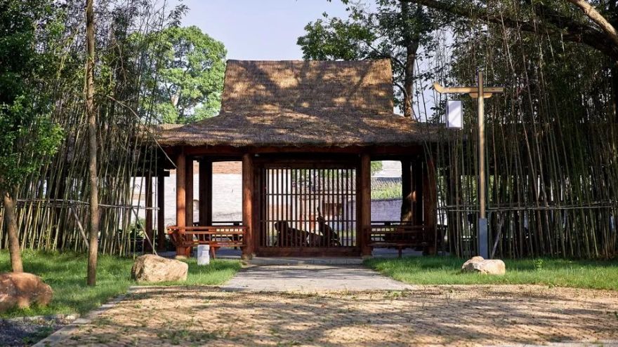 吉州窑国家考古遗址公园主入口景观设计-65