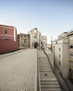Chiado 街区城市更新丨葡萄牙里斯本丨Álvaro Siza,Carlos Castanheira