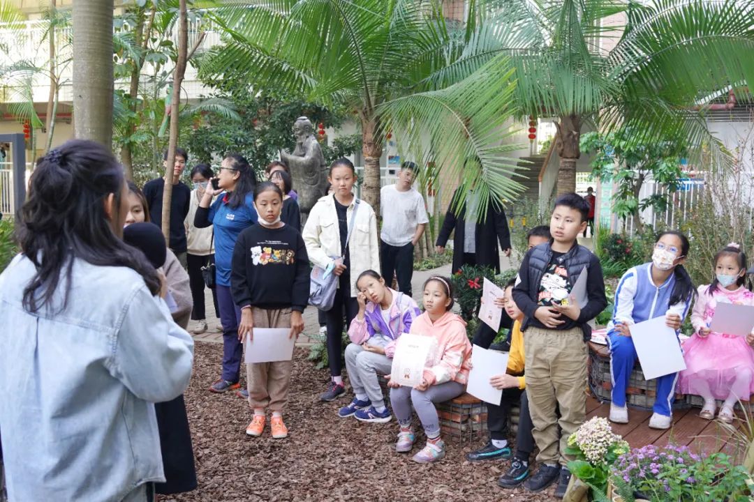 深圳后海小学“未来花园”丨中国深圳丨GND杰地景观,华南农业大学林学与风景园林学院-28