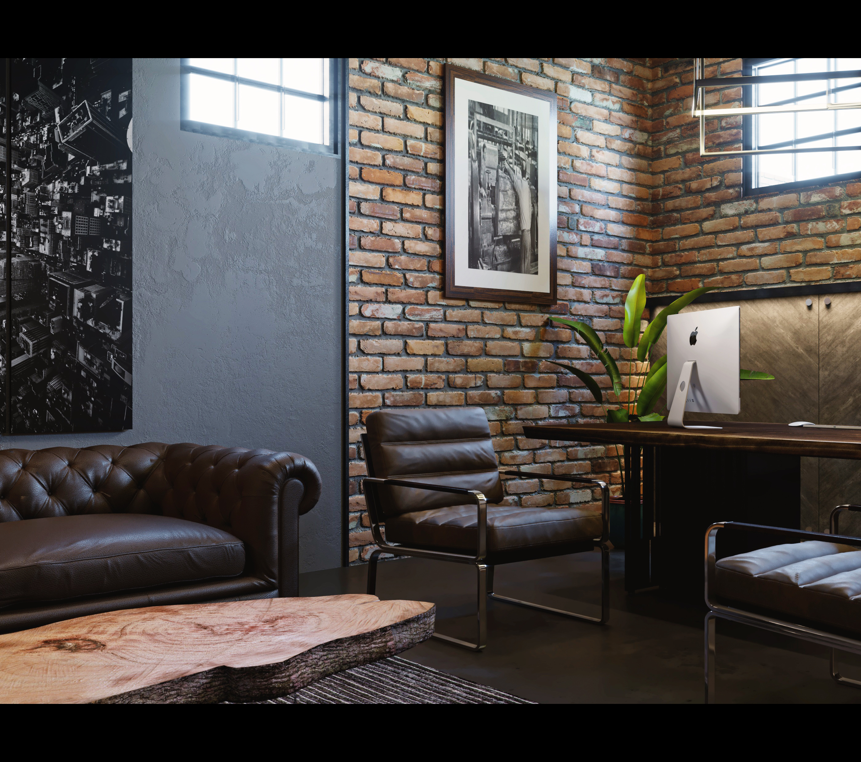 Factory Office Interior-5