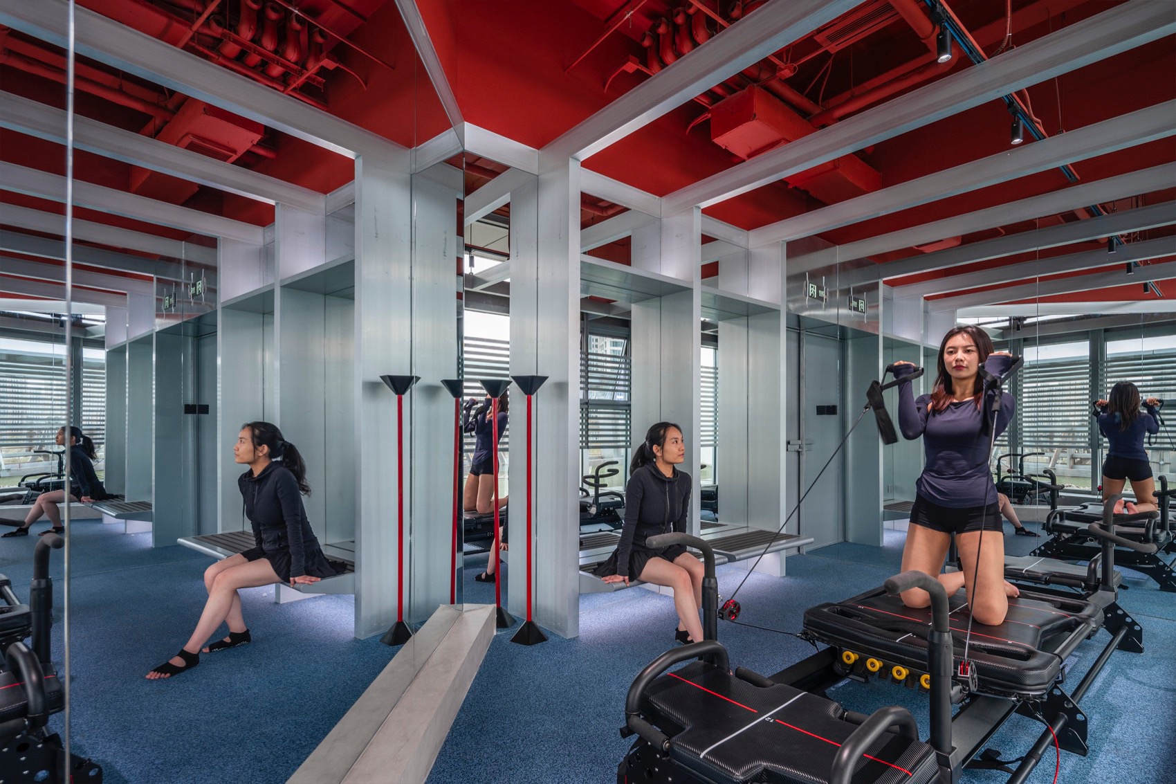 The Body Lab 北京华贸中心店丨中国北京丨空间站建筑师事务所-12