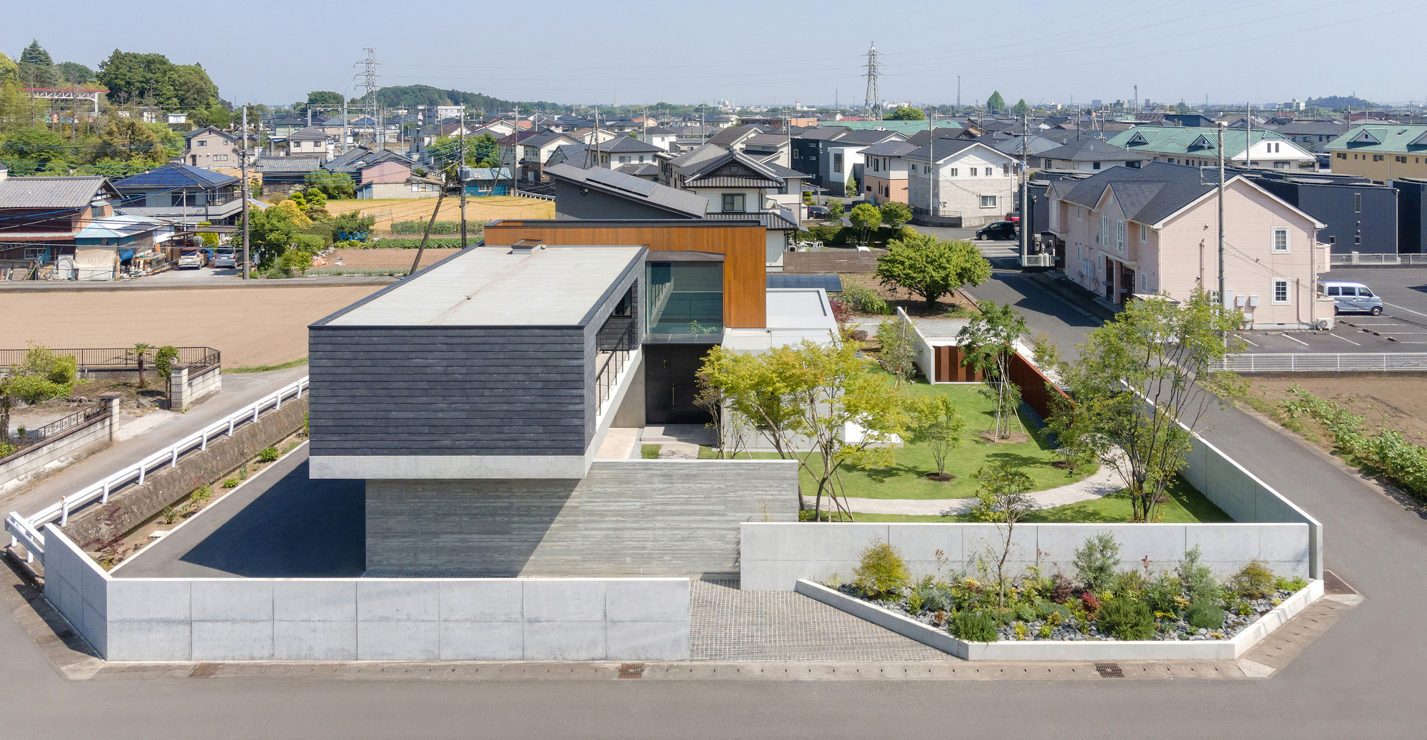 别墅丨日本丨Tsuyoshi Oshiyama Architects-34