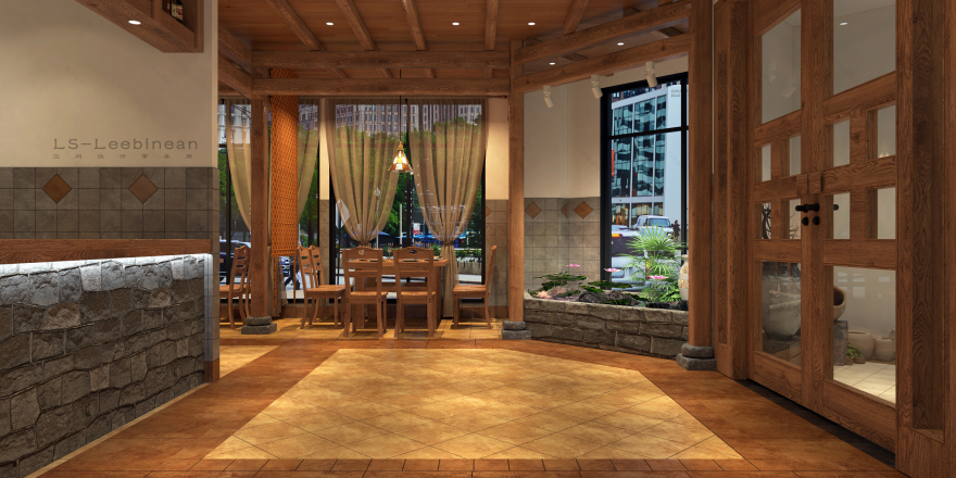 拾穗小馆丨中国周口丨LS 空间设计事务所-18