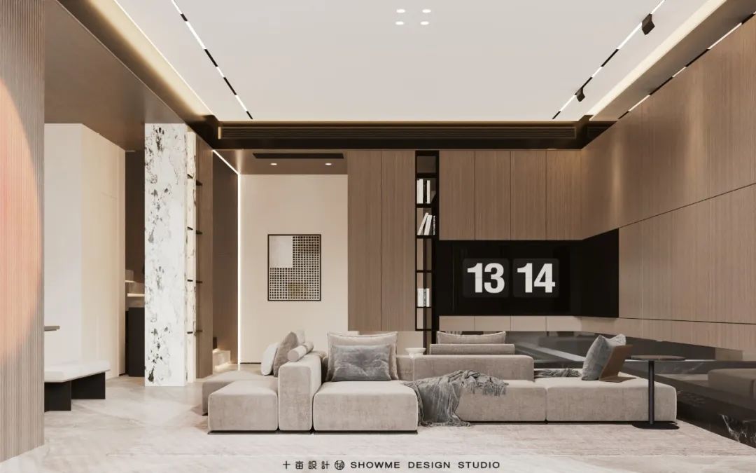 内江十亩新作 · 313㎡三层别墅设计丨中国内江丨内江十亩设计-43