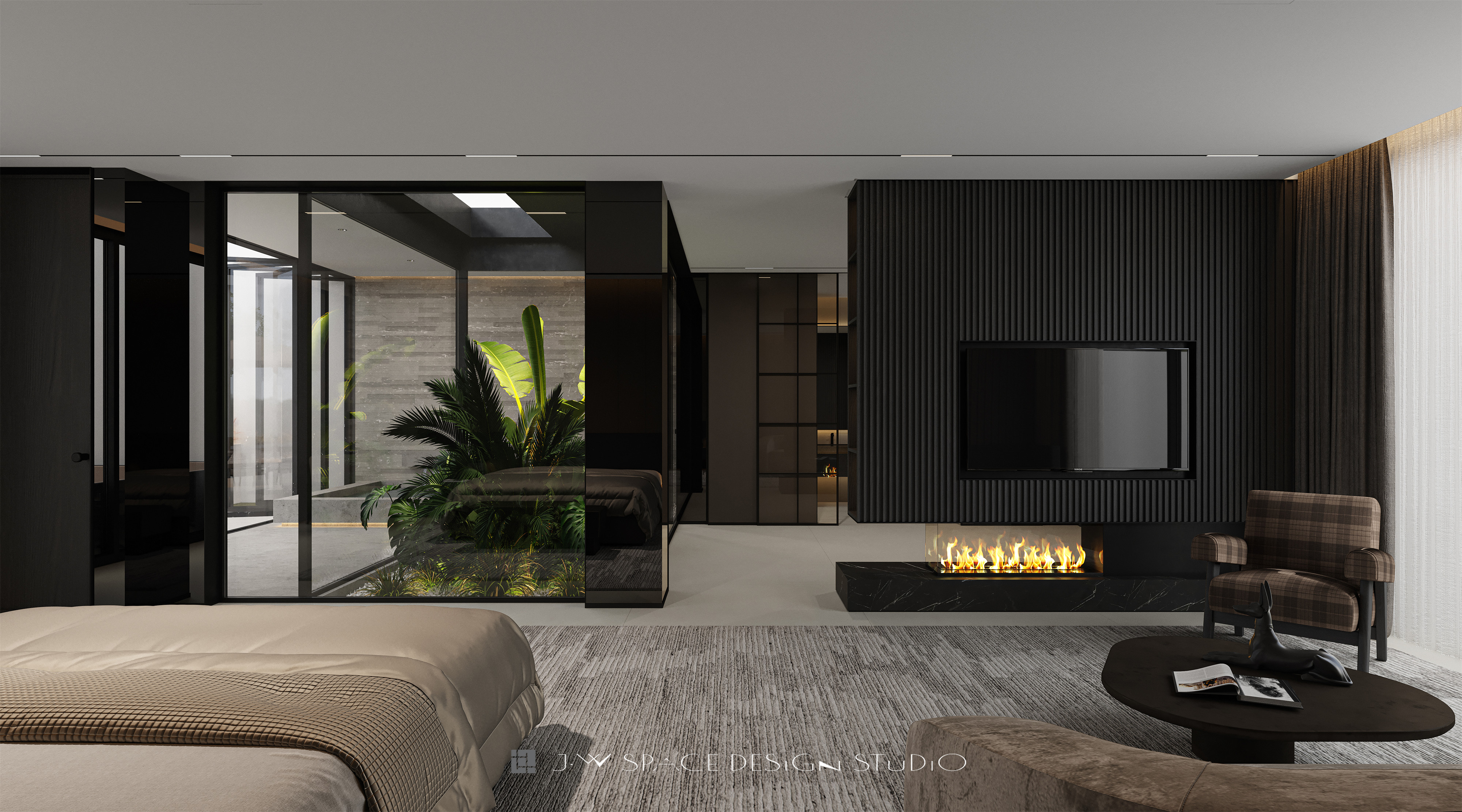 酒店设计丨中国洛阳丨井外空间设计-7