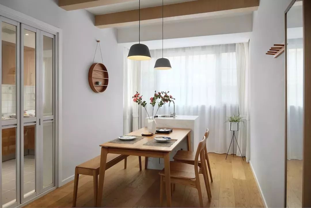 简约日式风，125㎡三居室的温馨原木生活-18