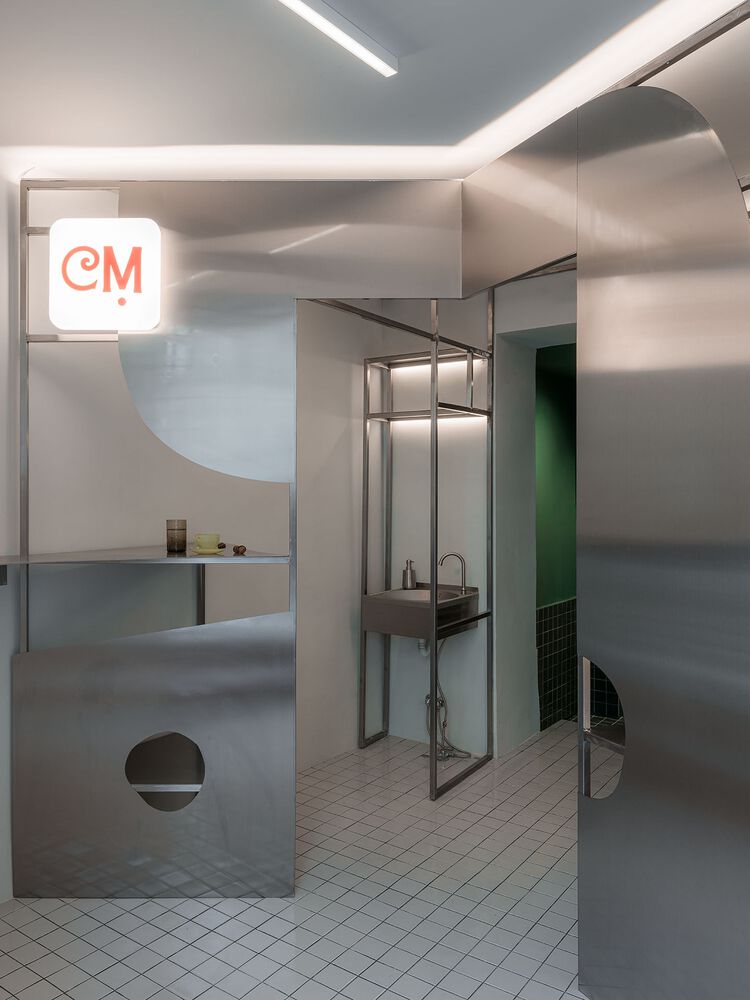 卡拉梅拉面包店丨西班牙马德里丨Casa Antillón-24