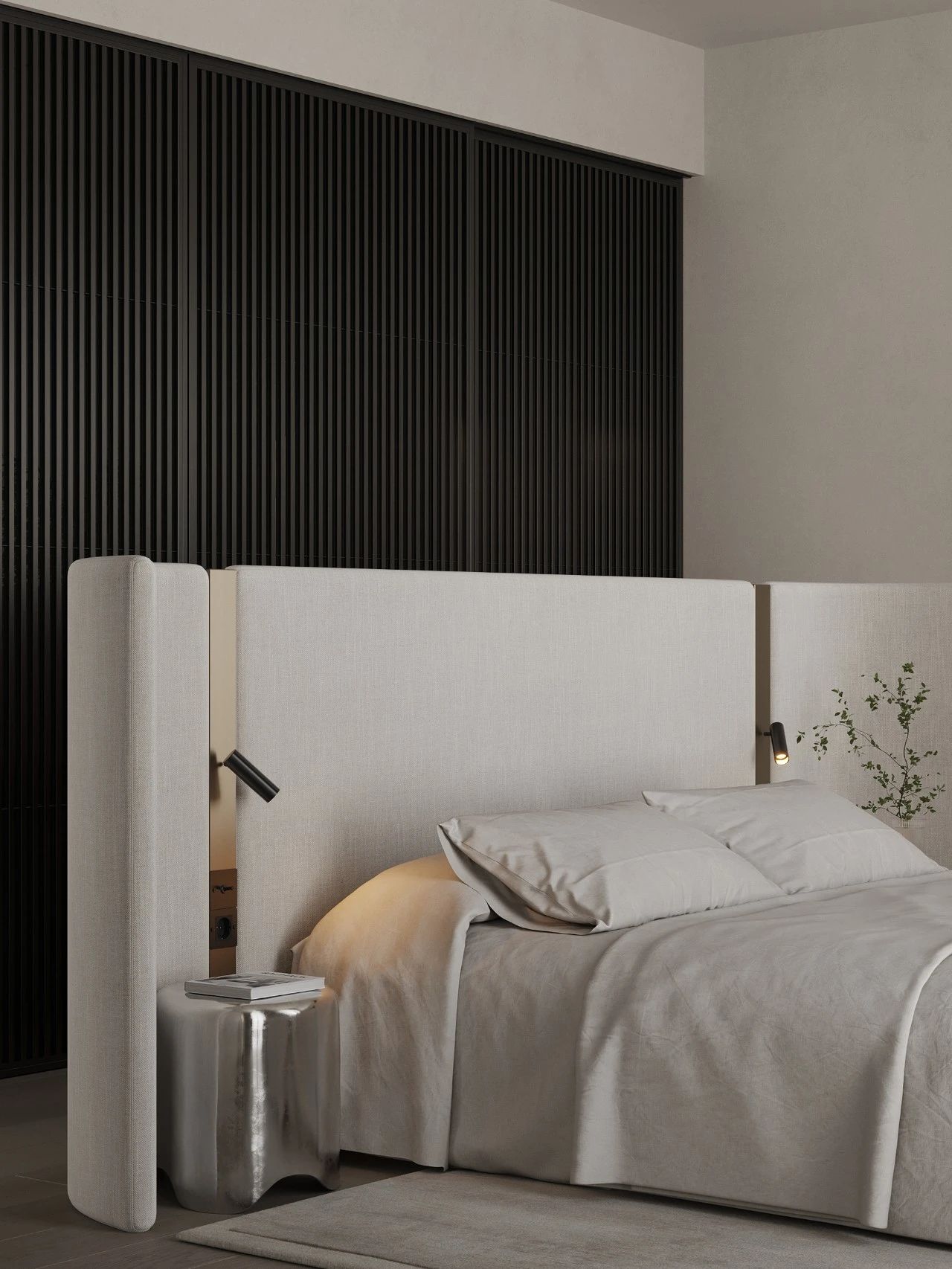 简净素雅的居所设计-14