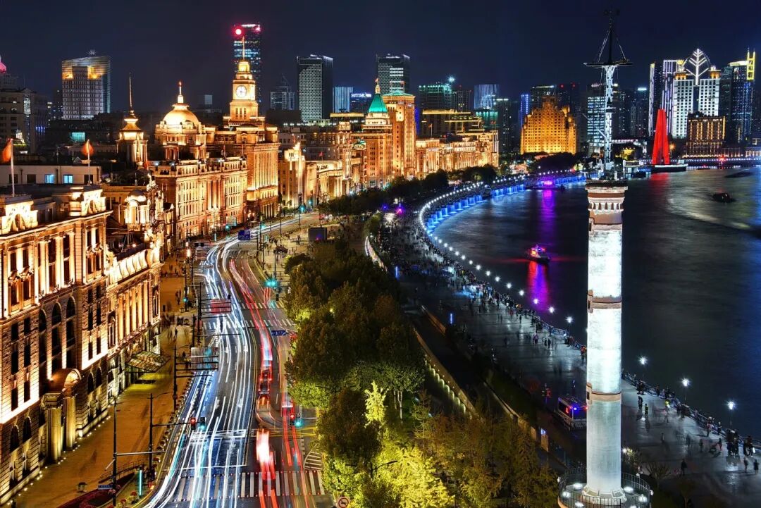 向世界展现上海形象|上海黄浦区滨江景观照明改造更新工程-21