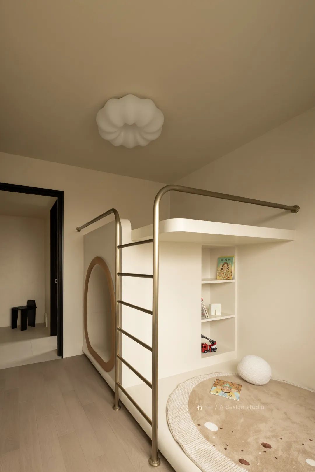 质感奶油风，删繁就简舒适生活 | 行一设计-63