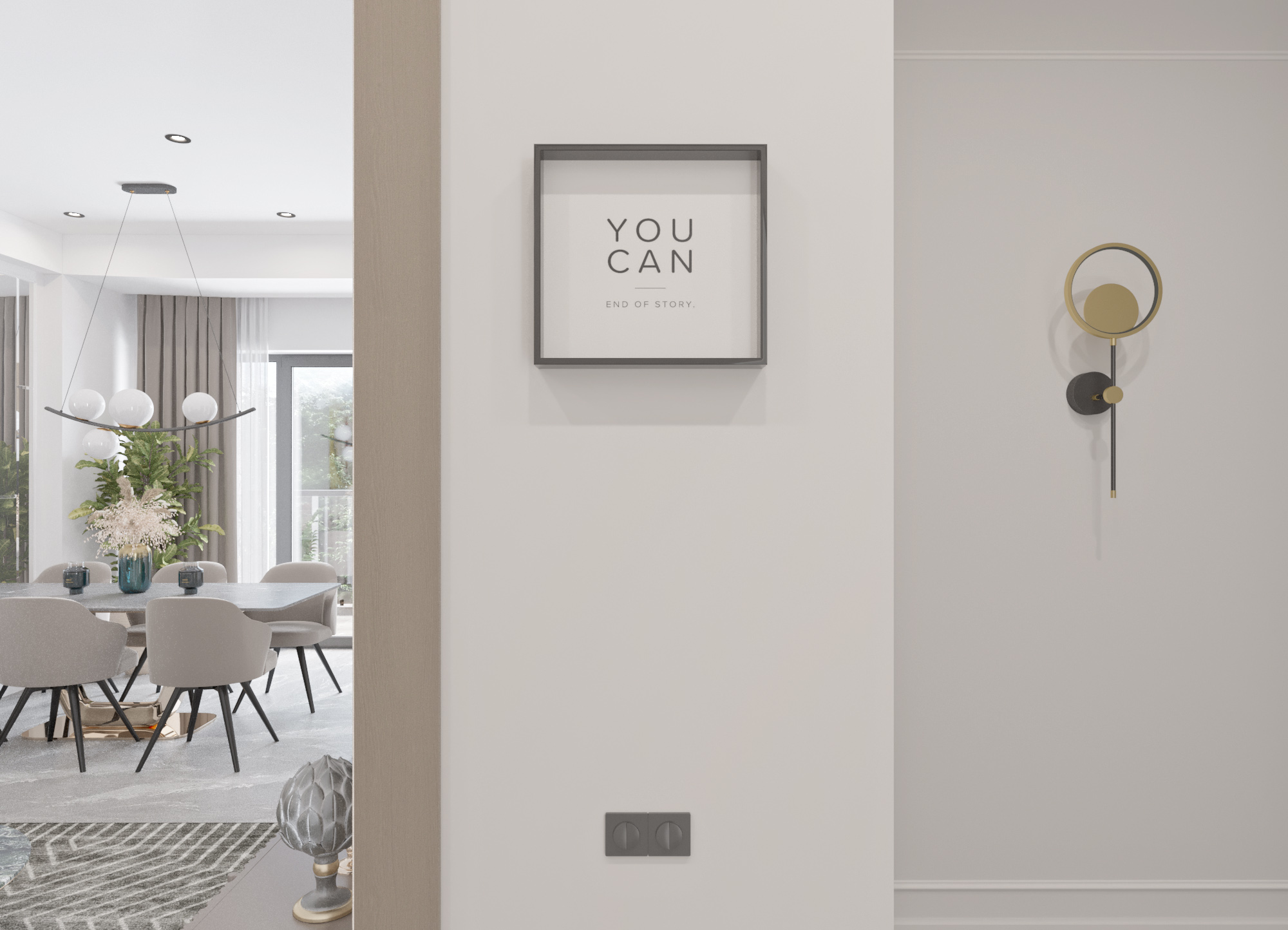 DESIGN APARTMENT 64m2. Garden's Residence.Tashkent City-16