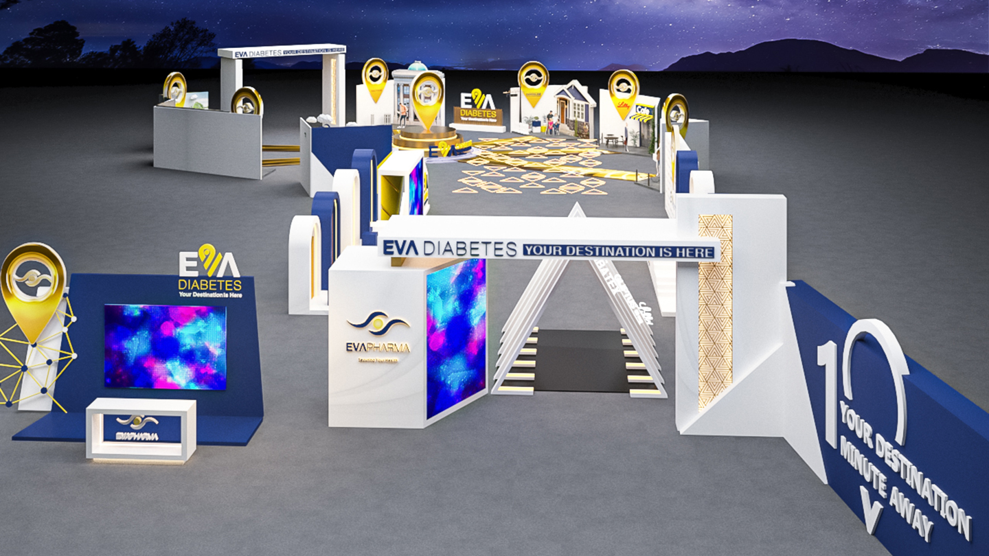 Eva Pharma 糖尿病控制活动丨埃及-10