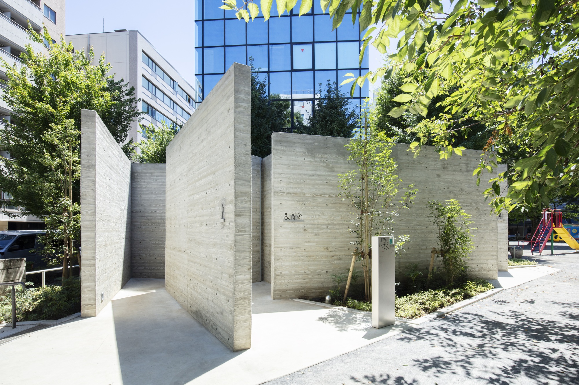 惠比寿公园公共厕所设计丨日本丨Wonderwall-12