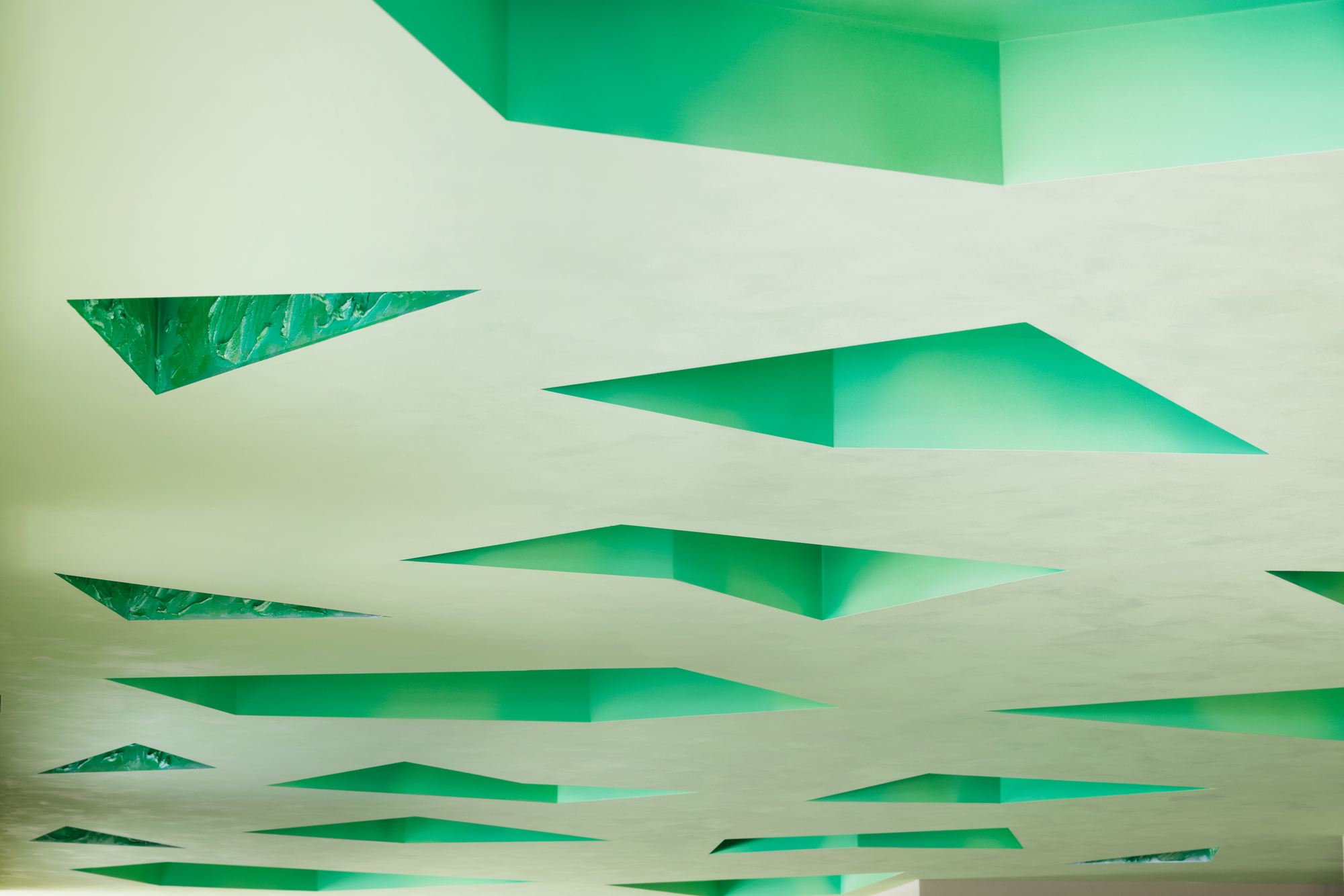 革新办公室，绿色共鸣丨日本东京丨Moriyuki Ochiai Architects-30