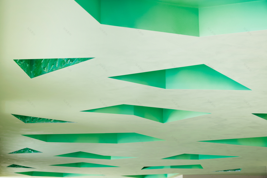 革新办公室,绿色共鸣丨日本东京丨Moriyuki Ochiai Architects-30