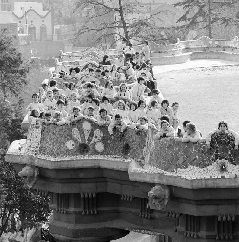 Park Güell(古埃尔公园)丨西班牙巴塞罗那丨Antoni Gaudí i Cornet等-56