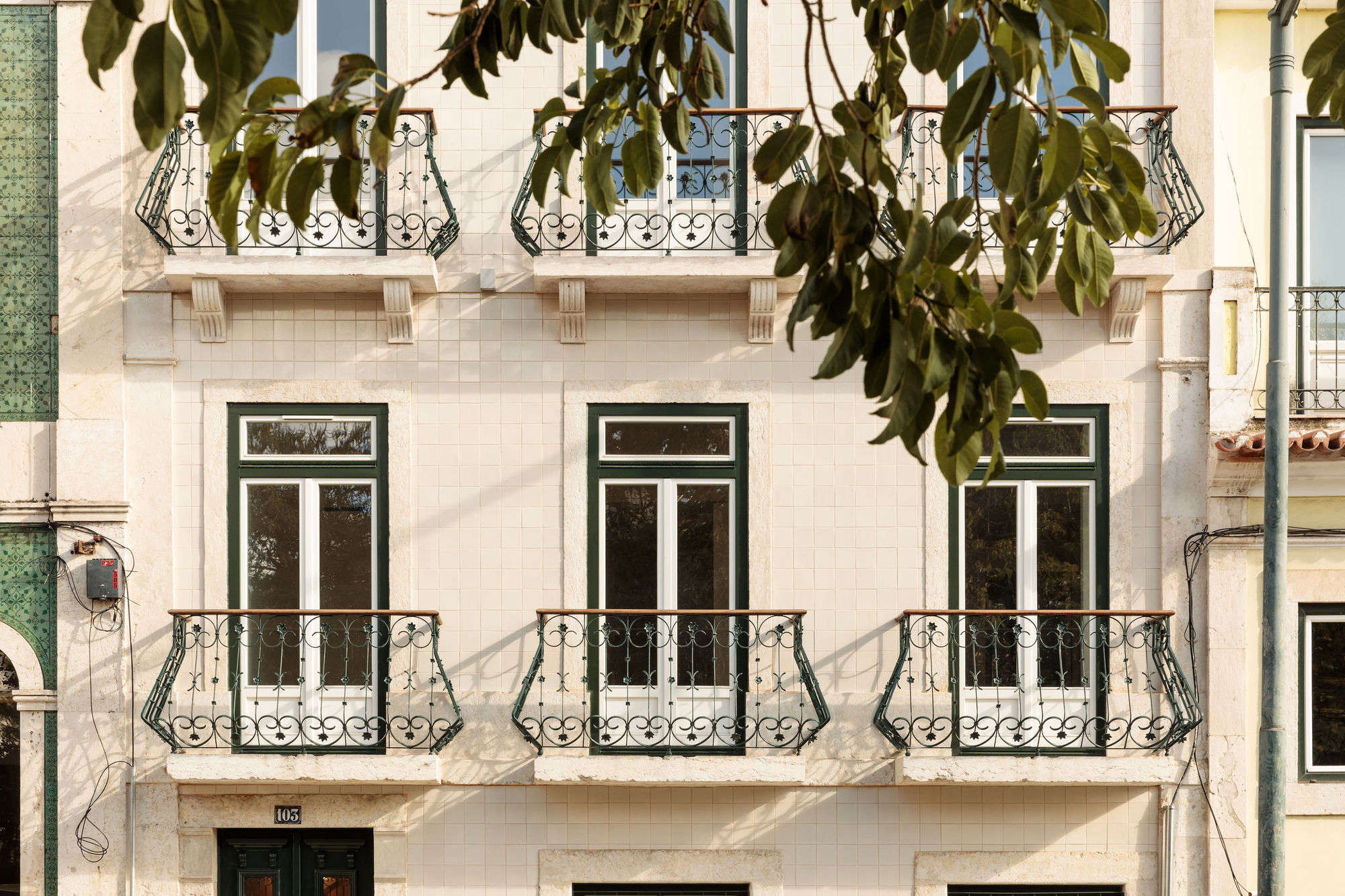 Campo Mártires da Pátria 大楼丨葡萄牙里斯本丨Pedro Carrilho Arquitectos-8