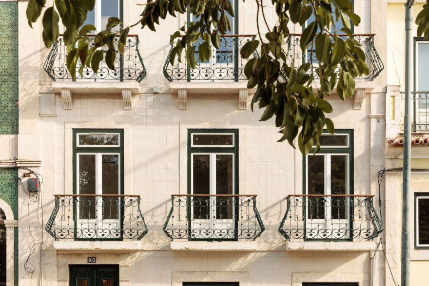 Campo Mártires da Pátria 大楼丨葡萄牙里斯本丨Pedro Carrilho Arquitectos-8