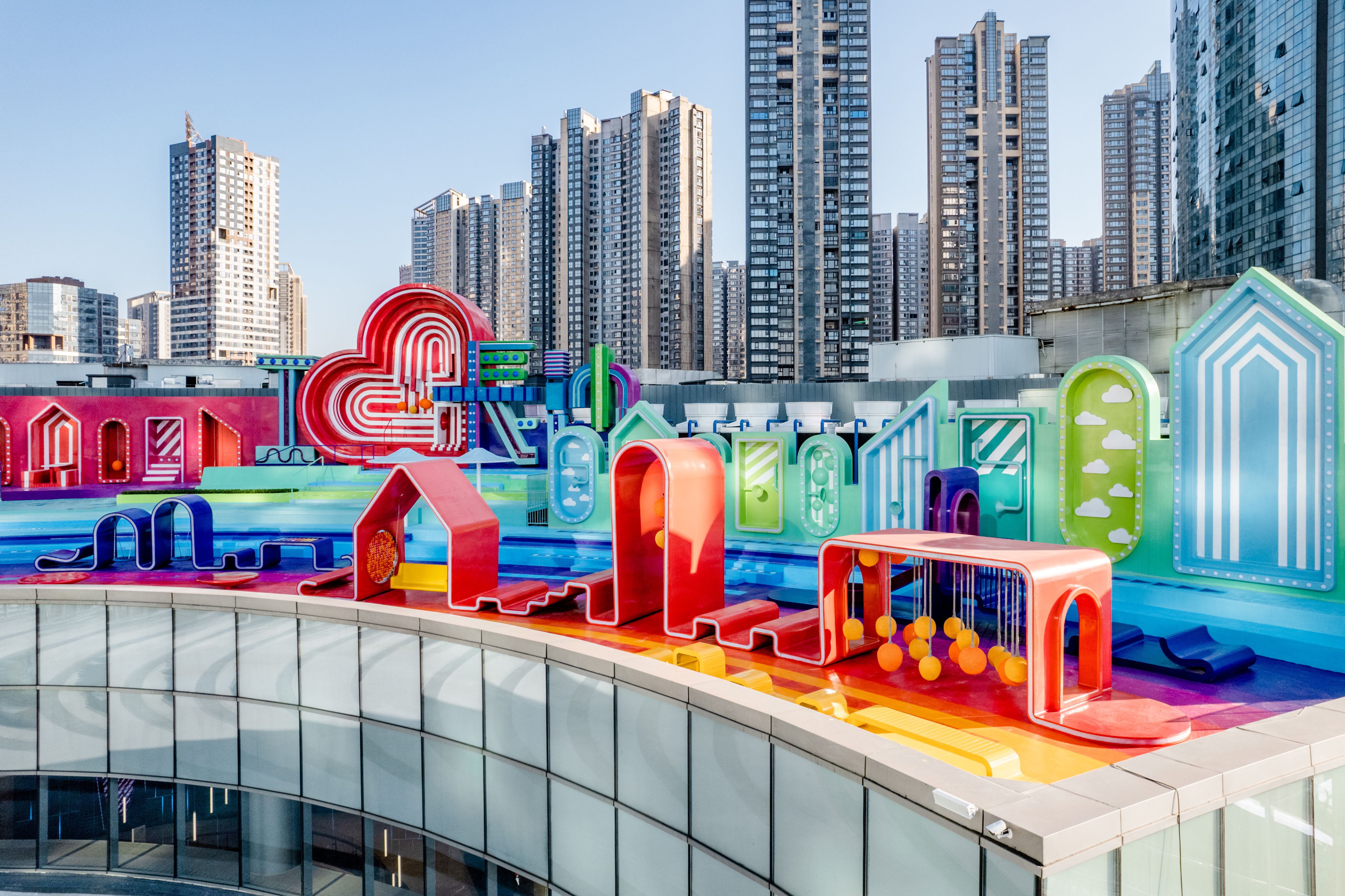 长沙北辰三角洲大悦城「彩虹部落」丨中国长沙丨佰筑建筑设计咨询（上海）有限公司-32