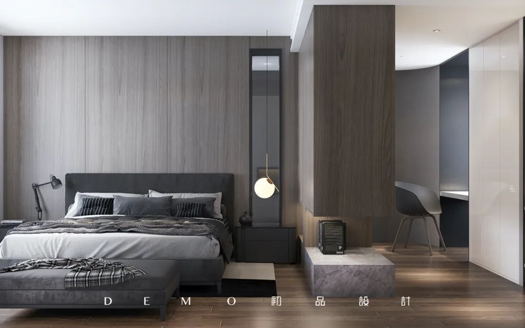 初品设计 | 江苏常州 750㎡现代住宅,自然优雅的生活空间-43