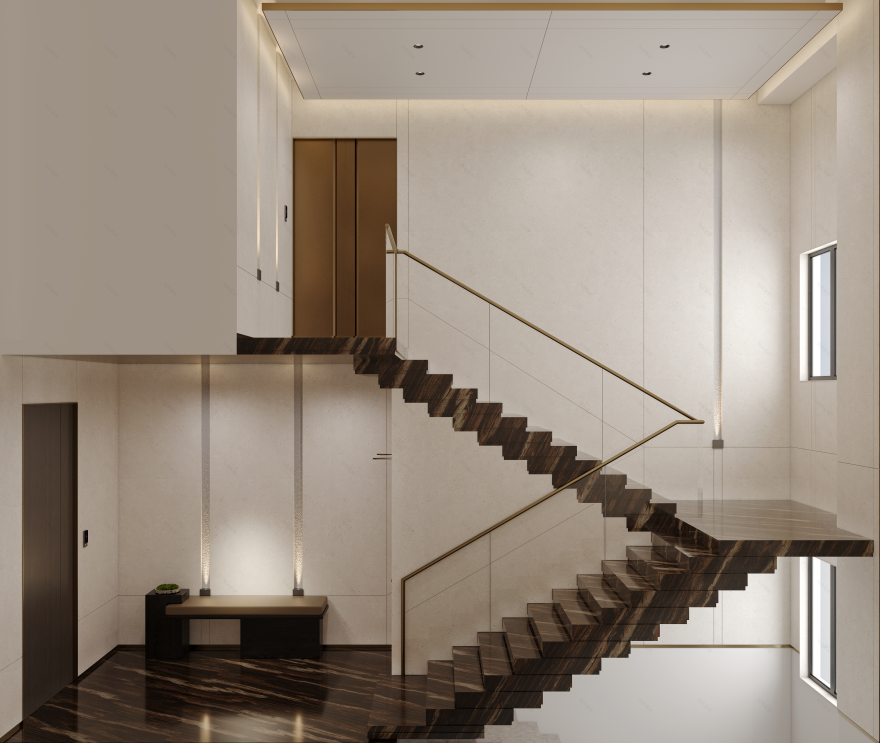 高端会所设计丨中国榆林丨郑合建筑设计咨询(西安)有限公司-11