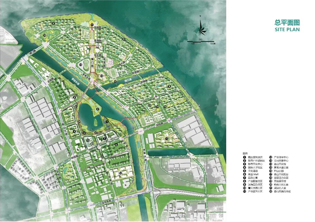 中山香山站TOD规划丨中国中山丨华南理工大学建筑设计研究院有限公司与新加坡雅思柏设计事务所组成的联合体-19