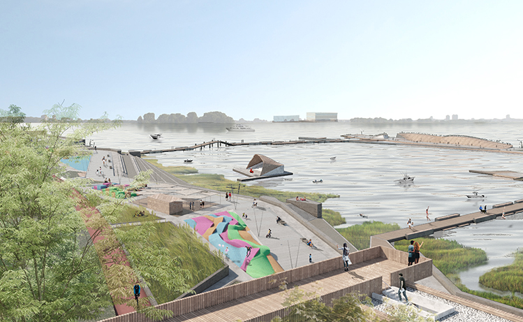 喀山滨水区丨Boyarsky Murphy Architects-5