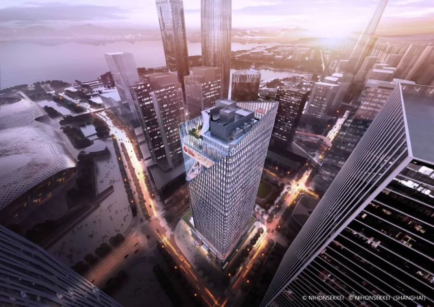 中金大厦(原中投证券大厦)项目丨中国深圳丨株式会社日本设计,日宏(上海)建筑设计咨询有限公司-1