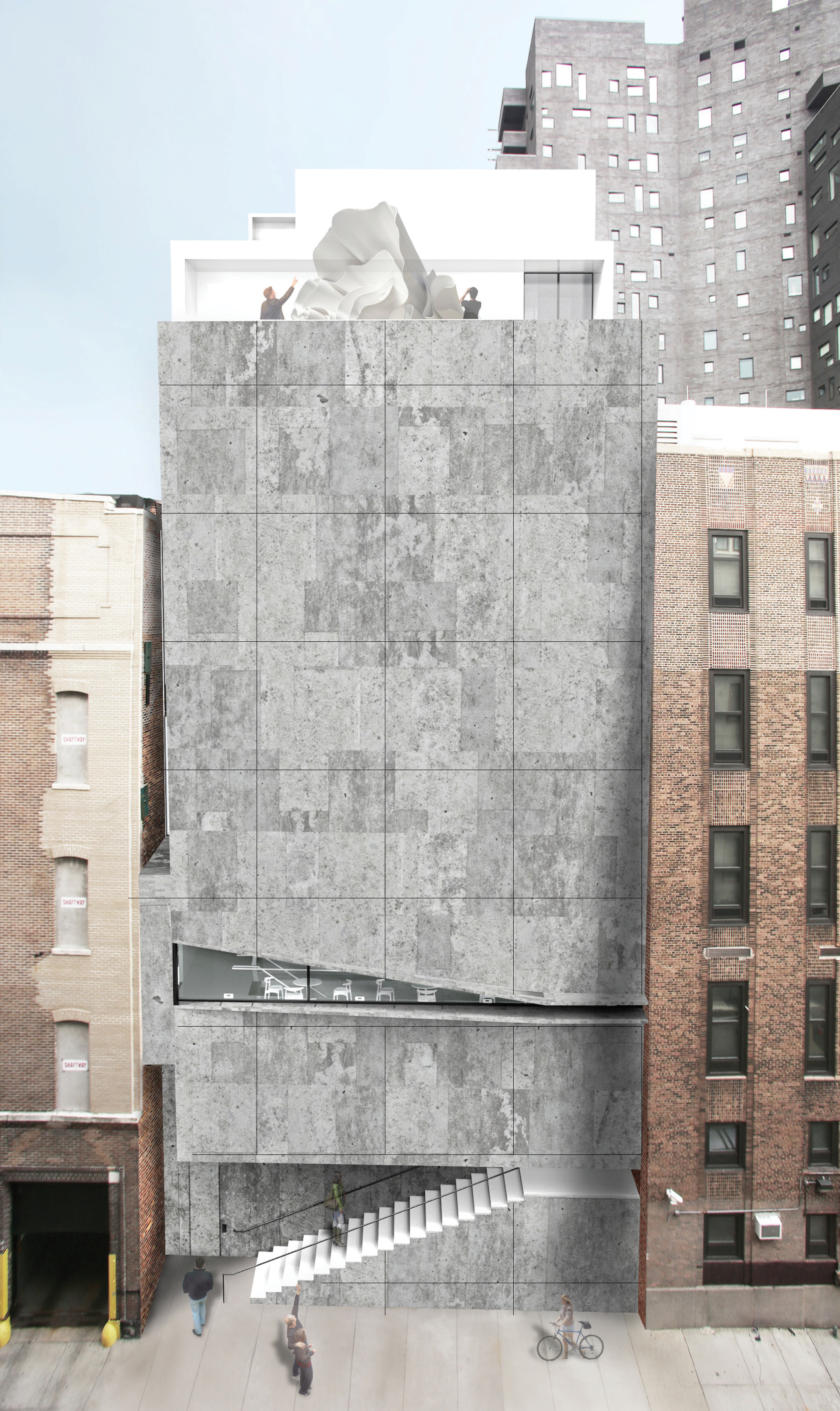 Chelsea 艺术仓库博物馆——公共艺术的新视角-14