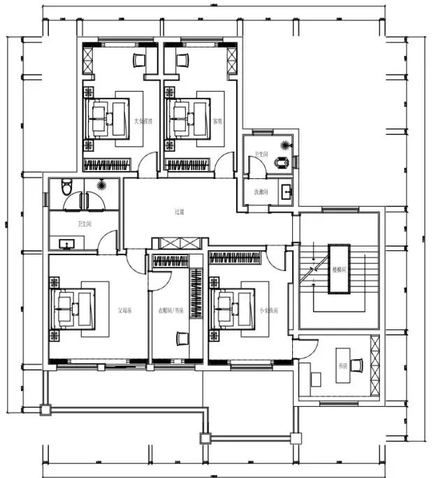 锦泰·山水缘丨中国随州丨叶胤祥设计事务所-38