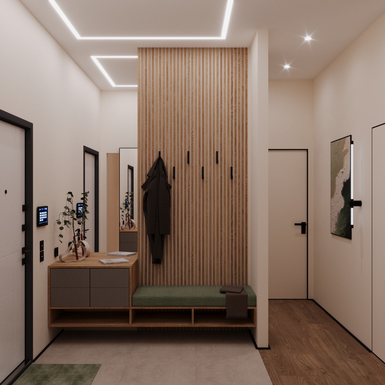 Красивые 120м2 в ЖК Дом Достижение-13