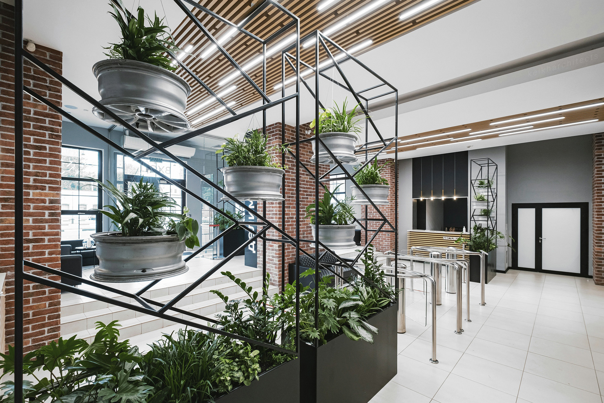 Delimobil 汽车共享公司莫斯科办公室丨俄罗斯莫斯科丨Kelkh Architects 工作室-10