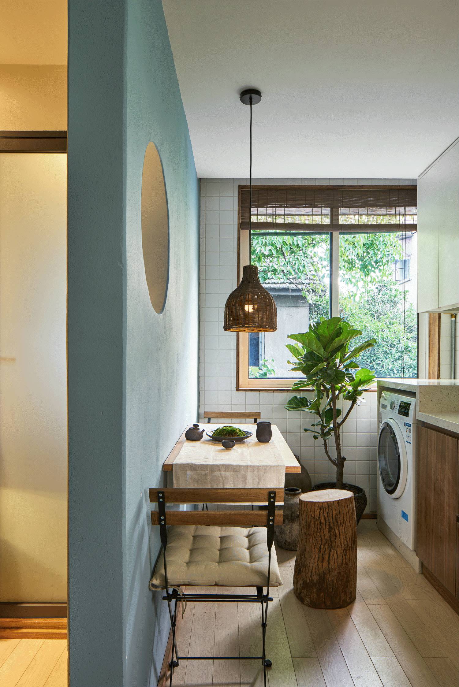 杭州西湖玉皇山老破阁楼房设计改造-7