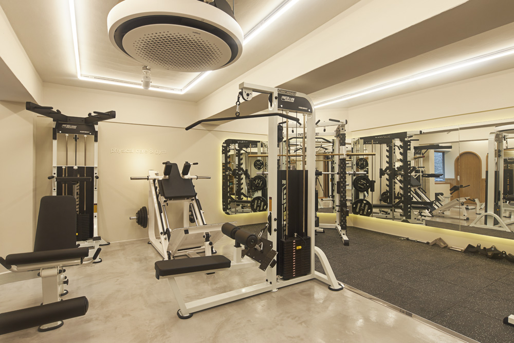 简约时尚 25 坪运动空间设计-6