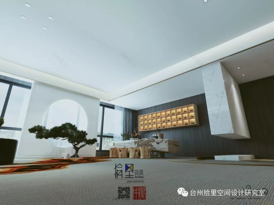 龙王科技台州办公空间 | 个性化办公空间的蜕变与新生-37