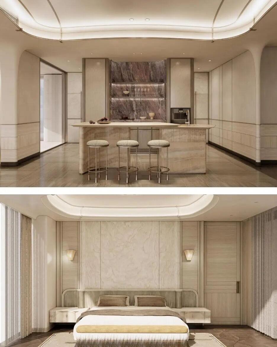 成都招商玺350㎡样板间丨中国成都丨GAD吴彦,日清章翼等一众设计团队-14