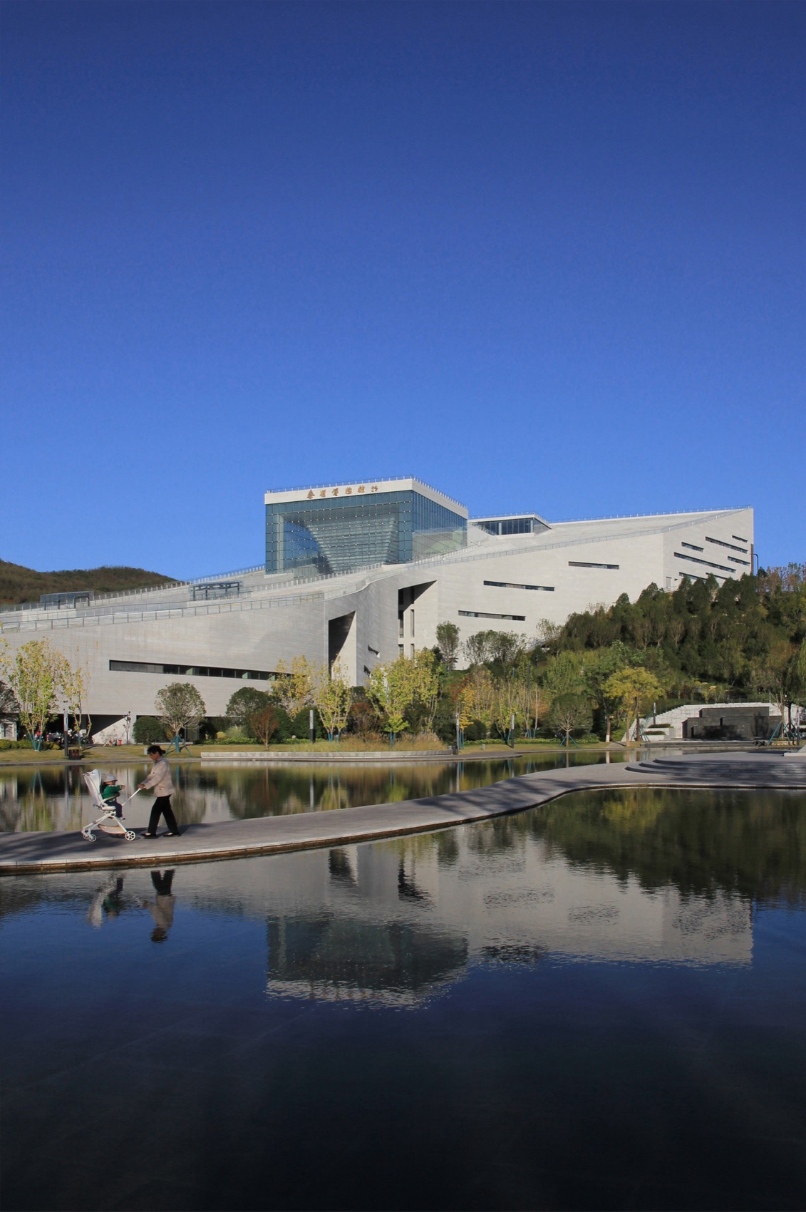 秦岭博物馆丨中国商洛丨中南建筑设计院股份有限公司-37