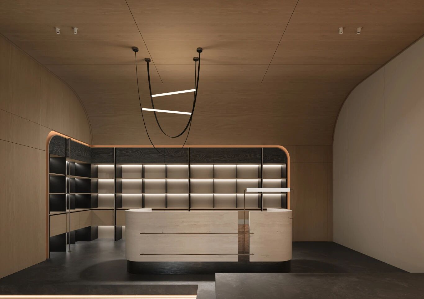 木的史诗:整木互交美学生态馆丨班蓝空间设计事务所-6