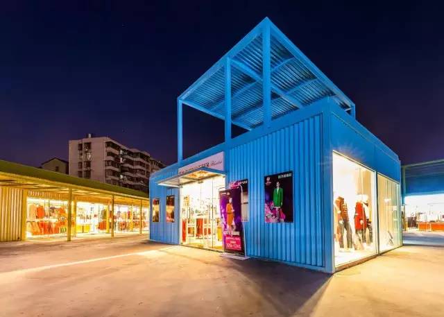 商业开发下沉成趋势，集装箱商业街如何打造？​-5