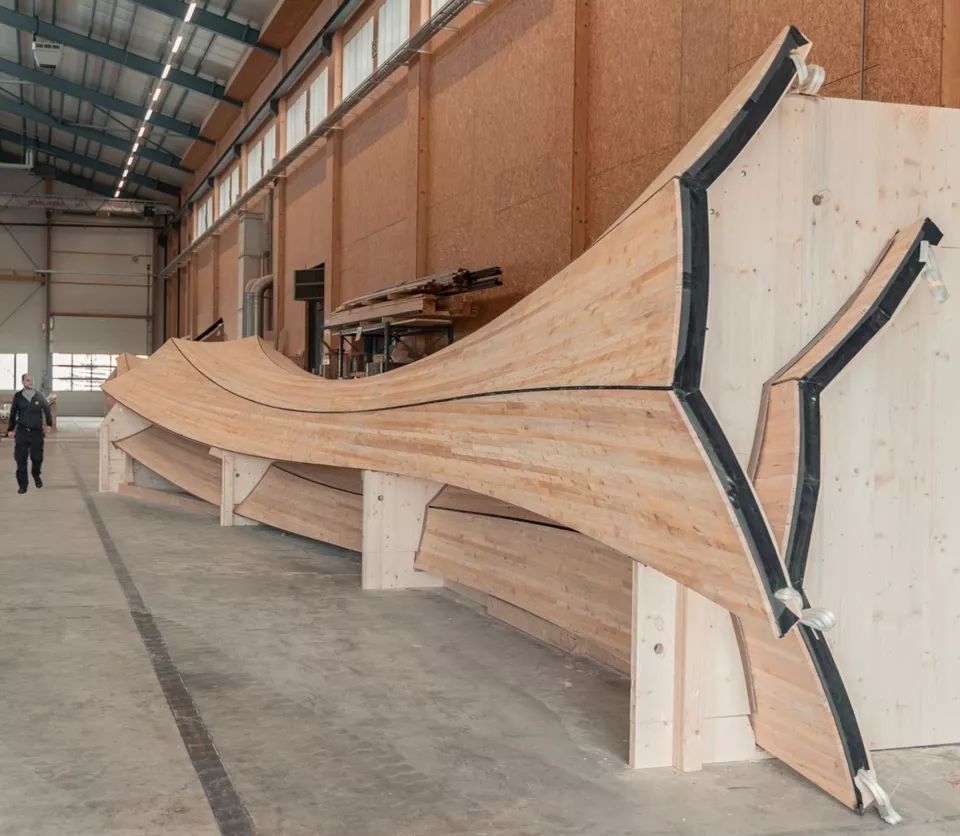 德国乌尔巴赫塔 | 自成型木材的可持续建筑奇迹-77