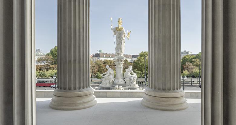 奥地利议会大楼改造与扩建丨奥地利维也纳丨Hertha Hurnaus-4