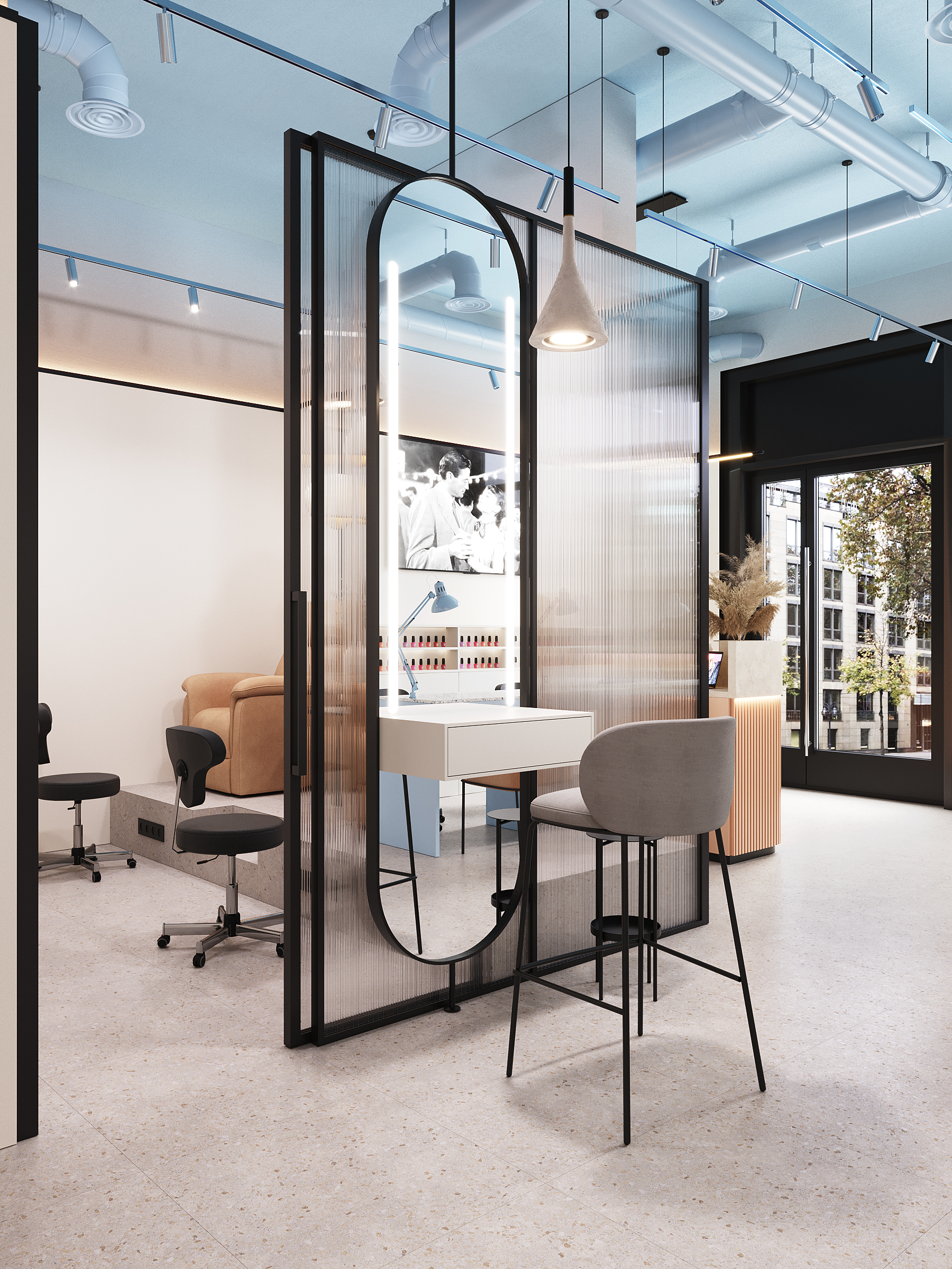 斜美沙龙丨俄罗斯圣彼得堡丨Poetic Home-14