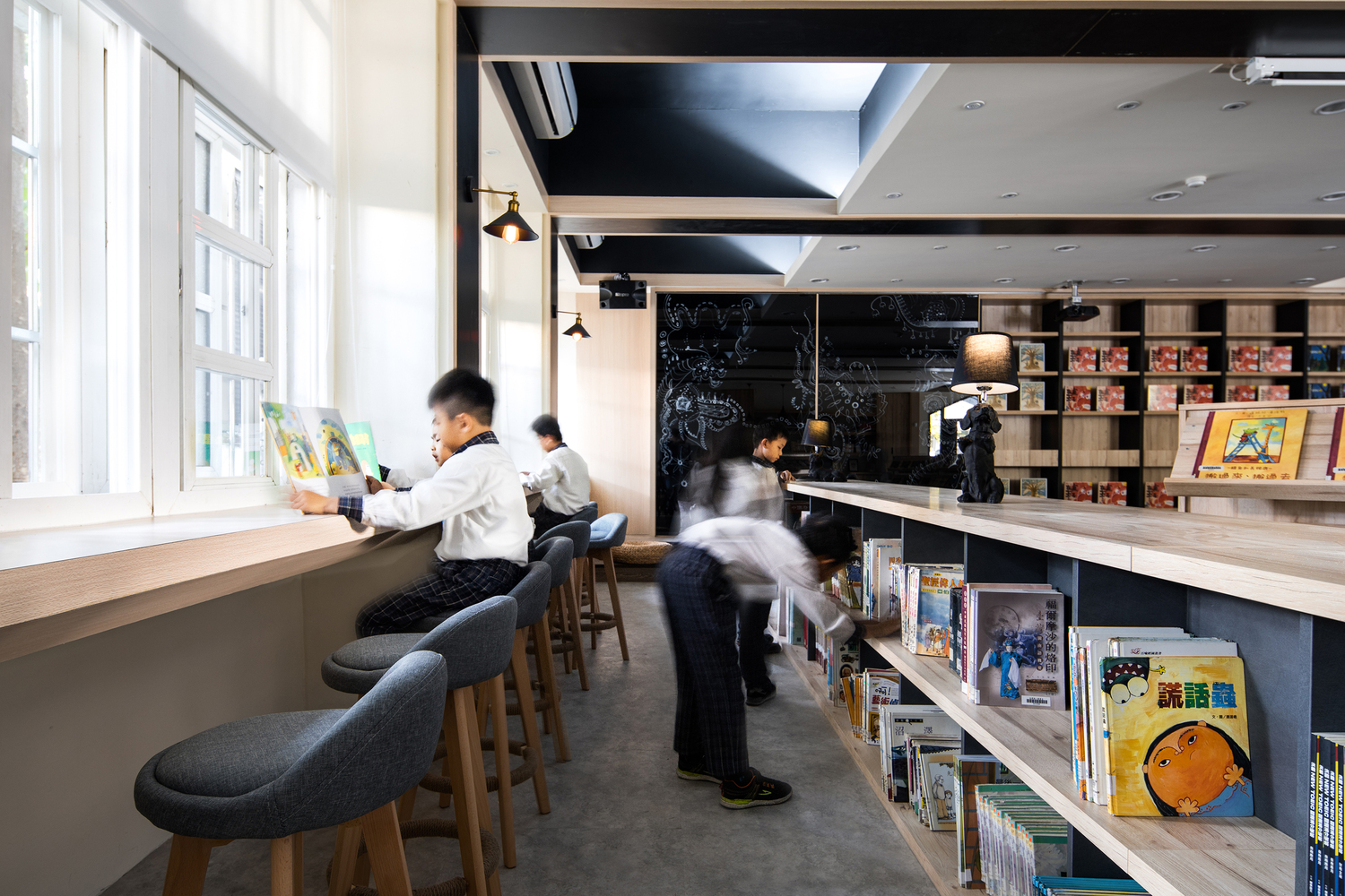 台湾南兴国小图书馆-17