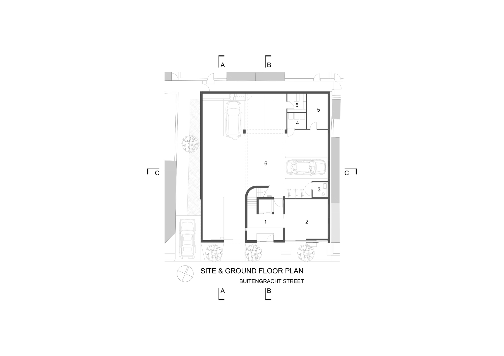 236 Buitengracht Street 混合用途建筑丨南非开普敦丨Team Architects-41