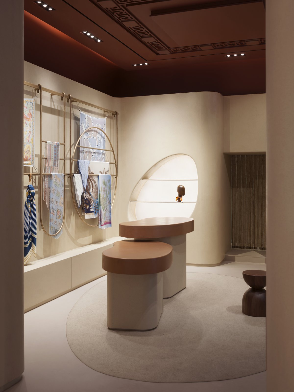 爱马仕快闪店设计丨意大利罗马丨Studiopepe-3