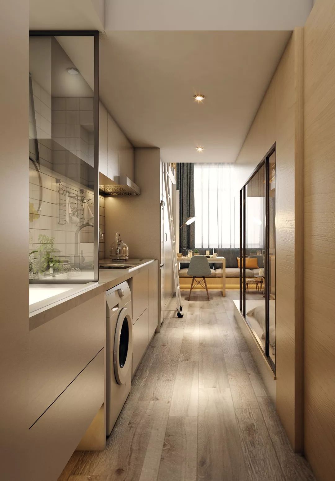 小空间大生活 | 奶爸刘涛的精致公寓设计-22