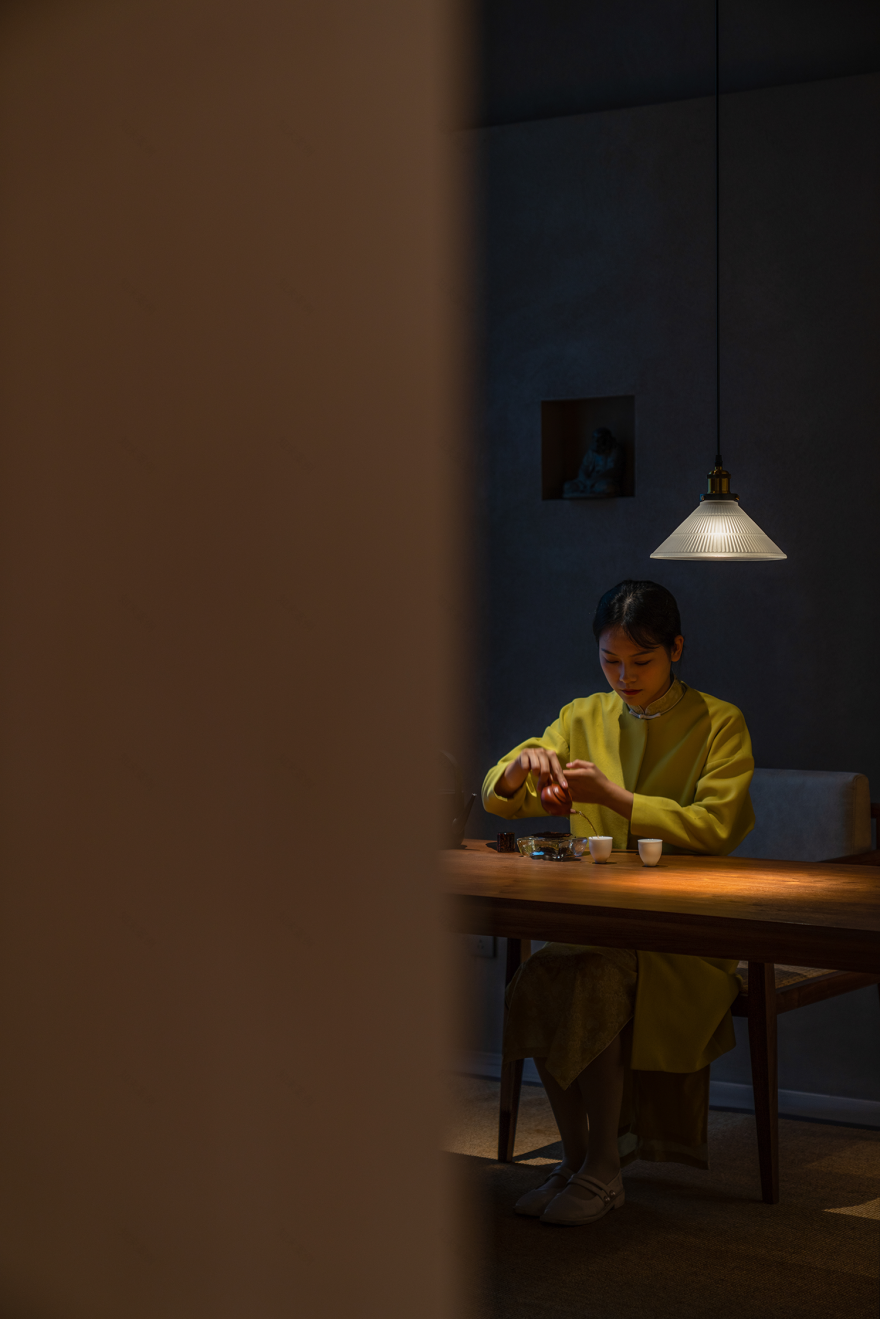 岩霸茶会所丨中国福州丨DCD 大成设计-37